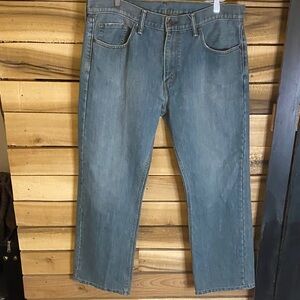 Levi’s 559 Classic Blue Men's loose straight Jeans size 36x30